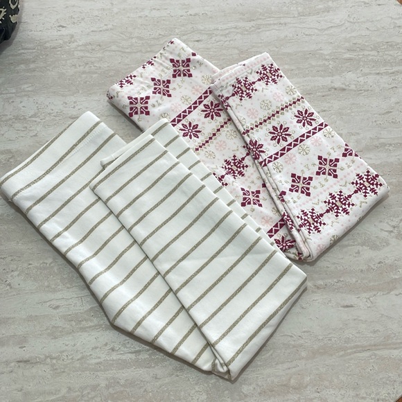 Isaac Mizrahi Little Girl Cozy Leggings - Set of 2 *5-6 - Picture 2 of 8